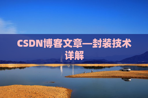 CSDN博客文章—封装技术详解